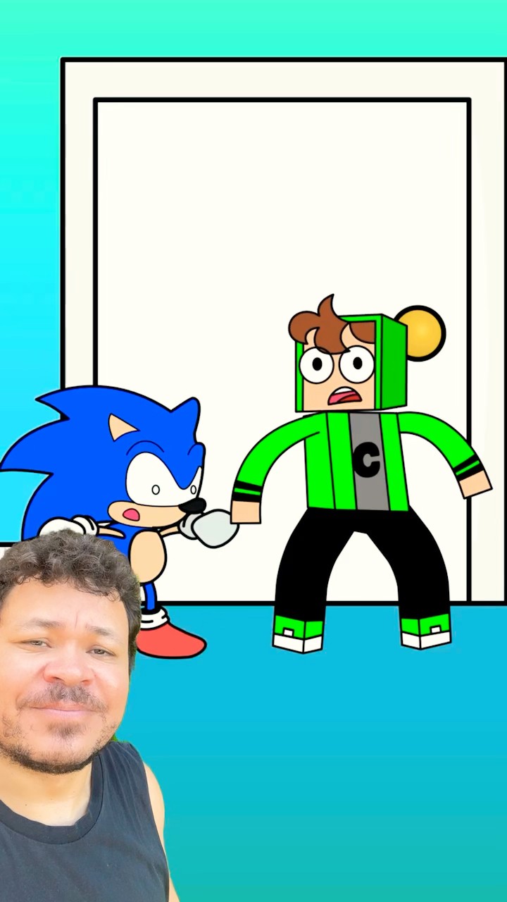 QUAL É A CHANCE DO CADRES SER MAIS RÁPIDO DO QUE O SONIC? #mayumigames #minecraft #shortsvideo